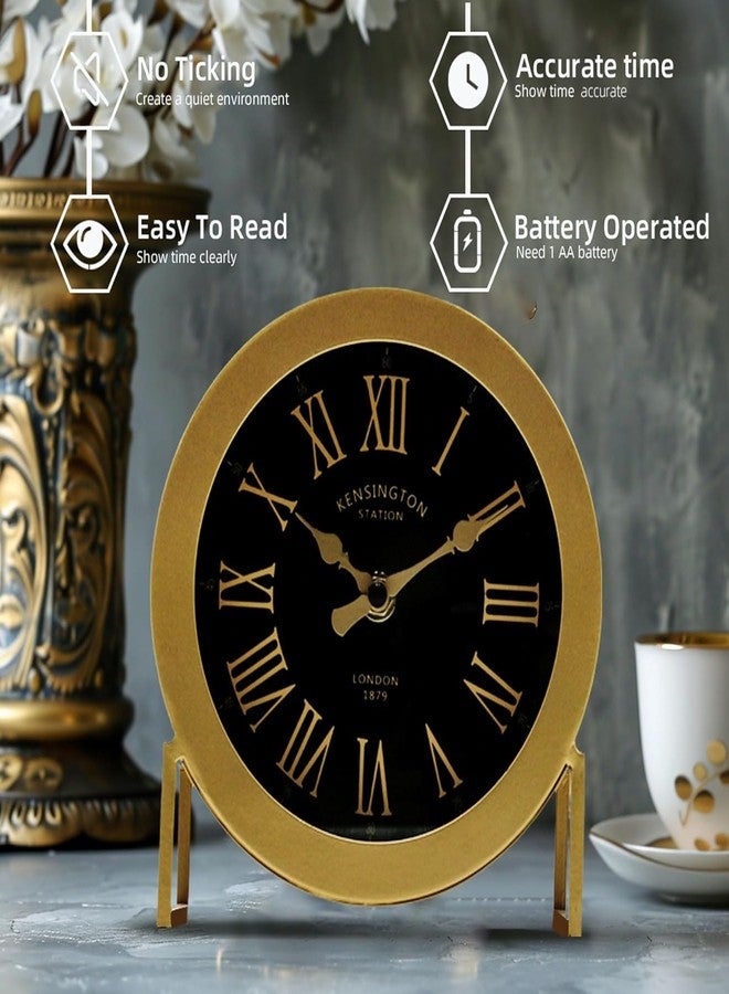 YOUKI Vintage Desk Clock - Image 4