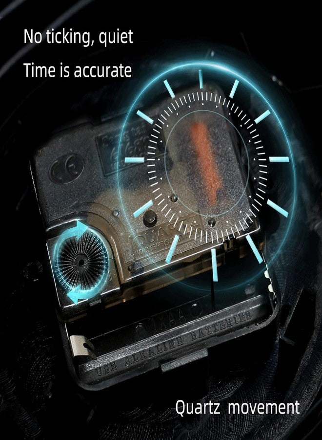YOUKI Vintage Desk Clock - Image 3