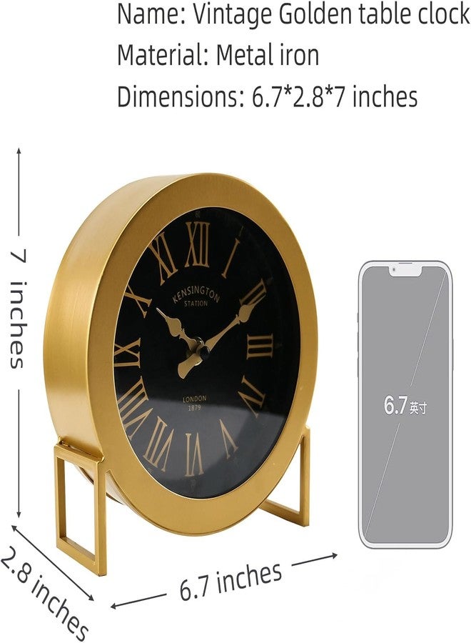 YOUKI Vintage Desk Clock - Image 2