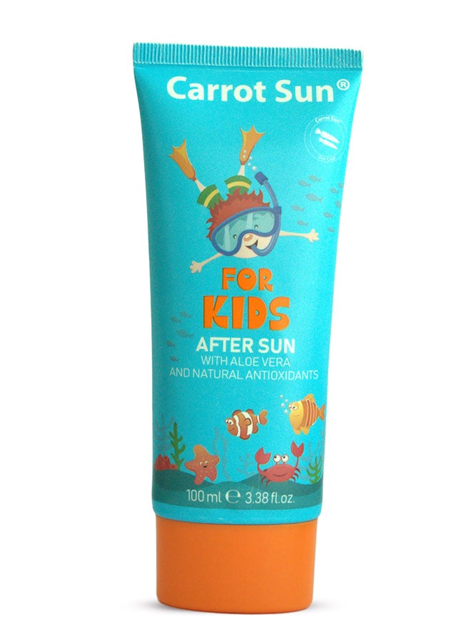 Carrot Sun بعد الشمس للأطفال، 100 مل - Image 1
