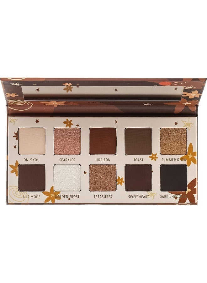 moira Fep004 A Dash Of Gold Eyeshadow Palette - Image 1