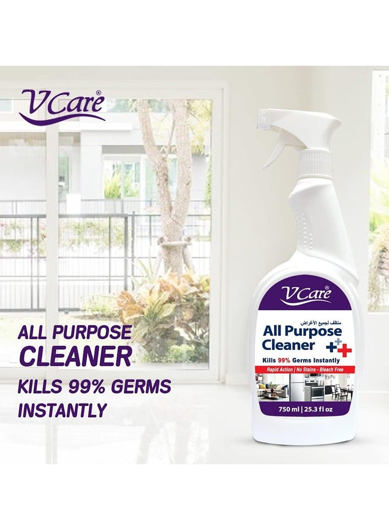 VCare رذاذ منظف متعدد الأغراض فعال ومرن للتعامل مع البقع الصعبة بسهولة - Image 3