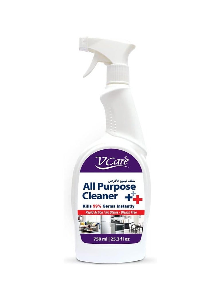 VCare رذاذ منظف متعدد الأغراض فعال ومرن للتعامل مع البقع الصعبة بسهولة - Image 1