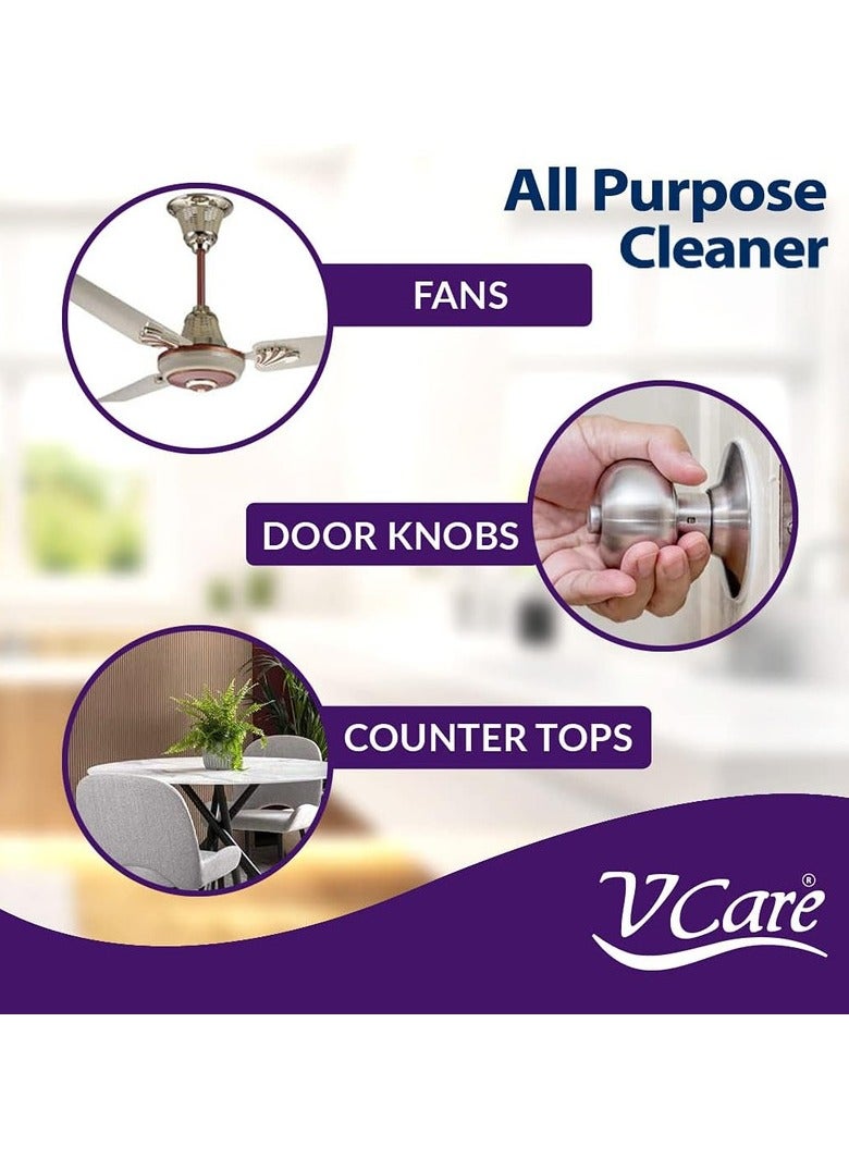 VCare رذاذ منظف متعدد الأغراض فعال ومرن للتعامل مع البقع الصعبة بسهولة - Image 4