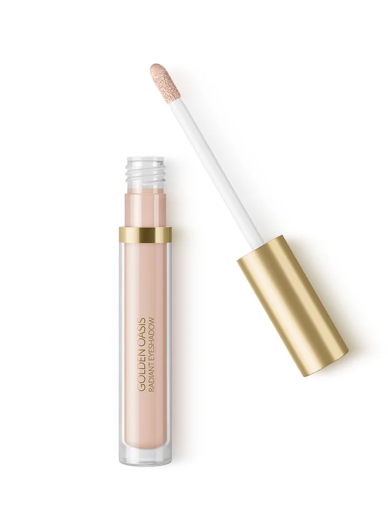 كيكو ميلانو GOLDEN OASIS RADIANT EYESHADOW - 01 Soft Cashmere
