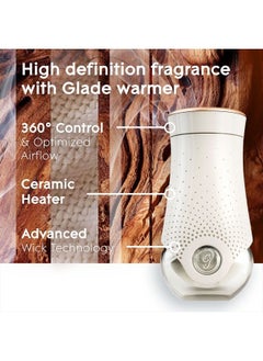 Glade PlugIns Refills Air Freshener, Scented and Essential Oils for Home and Bathroom, Cashmere Woods, 1.34 Fl Oz, 2 Count  - Image 5