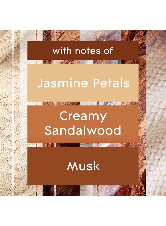 Glade عبوات إعادة تعبئة معطر الهواء، زيوت عطرية وأساسية للمنزل والحمام، خشب الكشمير، 1.34 أونصة سائلة، 2 عدد - Image 4