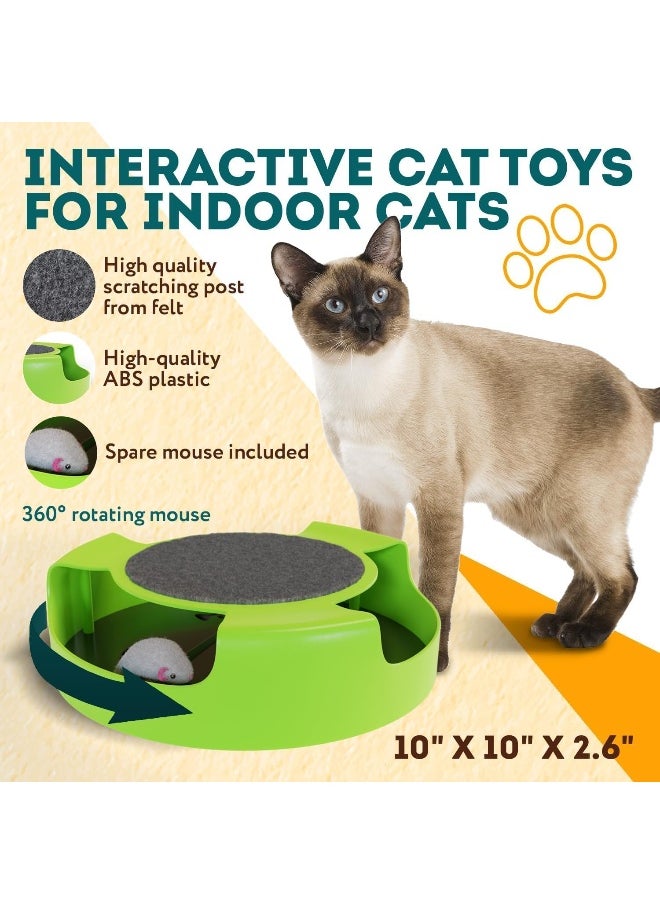Mumoo Bear Mumoo Bear Interactive Cat Toy Mouse for Indoor Cats and Kittens  - Image 2