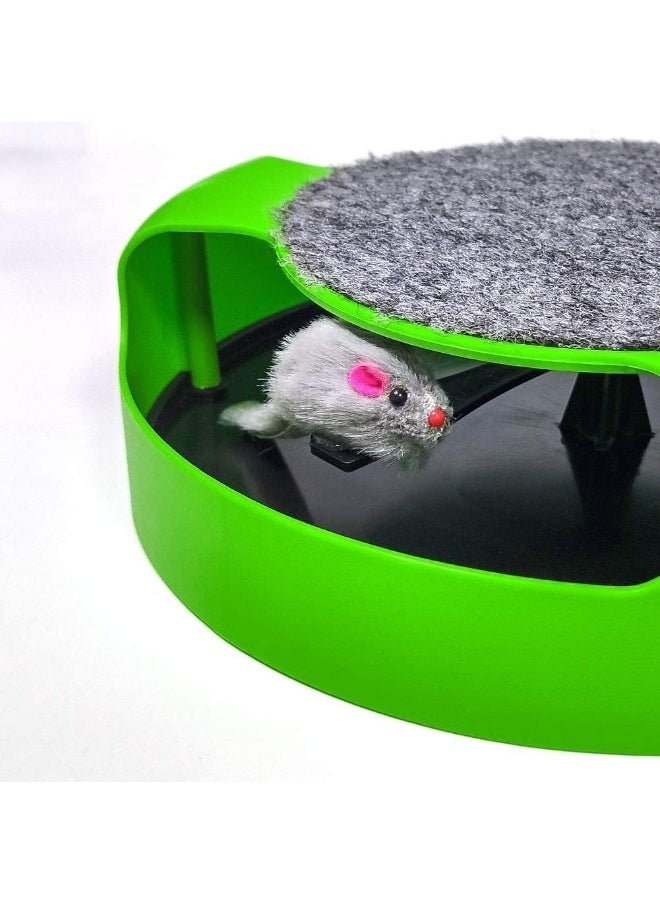 Mumoo Bear Mumoo Bear Interactive Cat Toy Mouse for Indoor Cats and Kittens  - Image 4