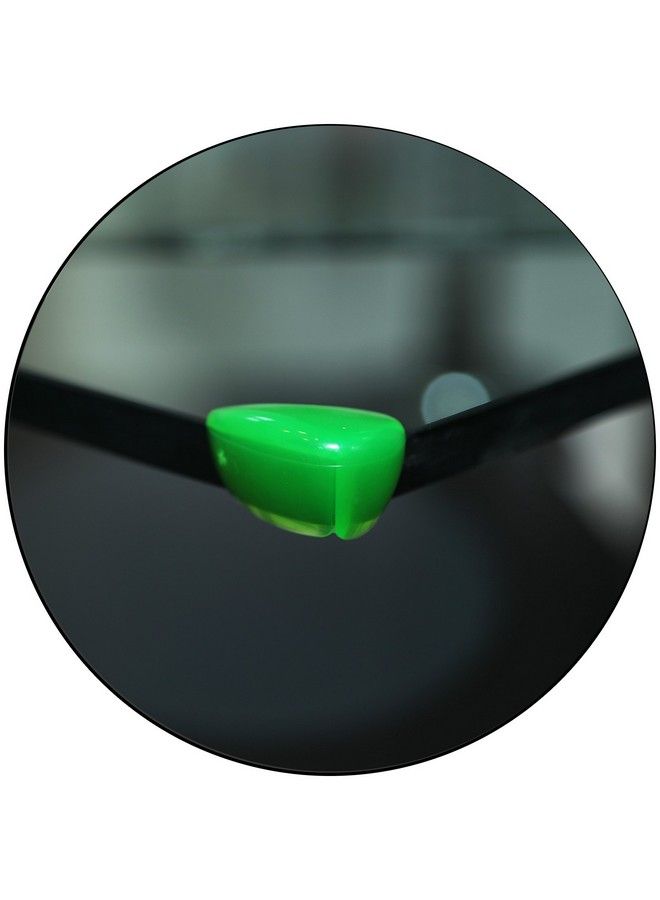 Safe-O-Kid Safe O Kid Tear Drop Colorful Corner Caps Green Pack Of 4 - Image 2