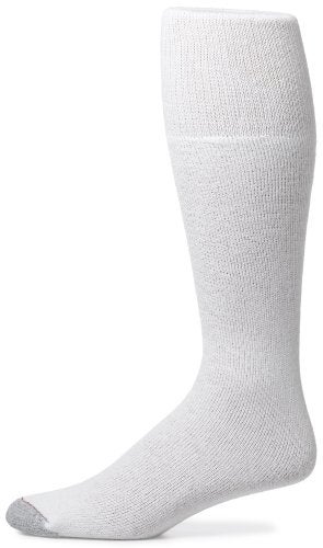 Hanes Ultimate Men's 6-Pack Over the Calf Tube Socks, White - Image 5