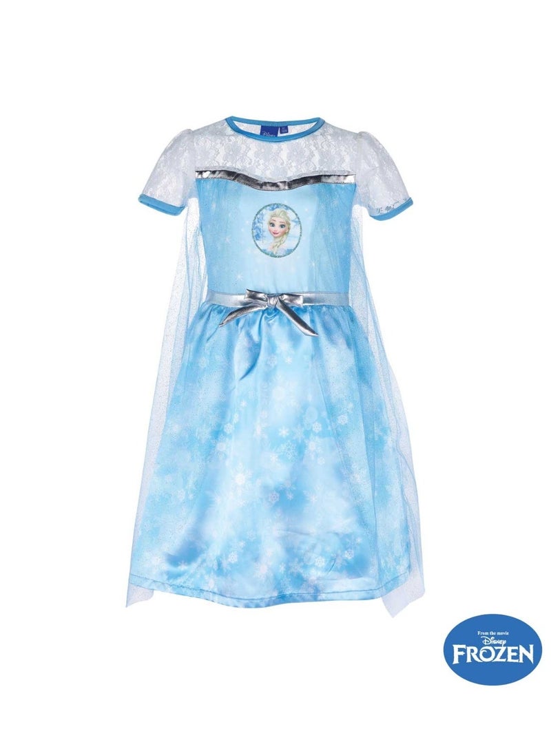 Disney Frozen ELSA Princess Costumes Girls' Dress - Image 2