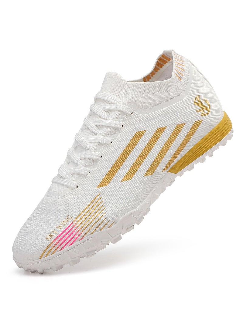 SKY WING Soccer Shoes For Men and Women Cleats ProfessionalTraining Unisex Football Shoes Indoor Outdoor Breathable Sneakers - Image 1