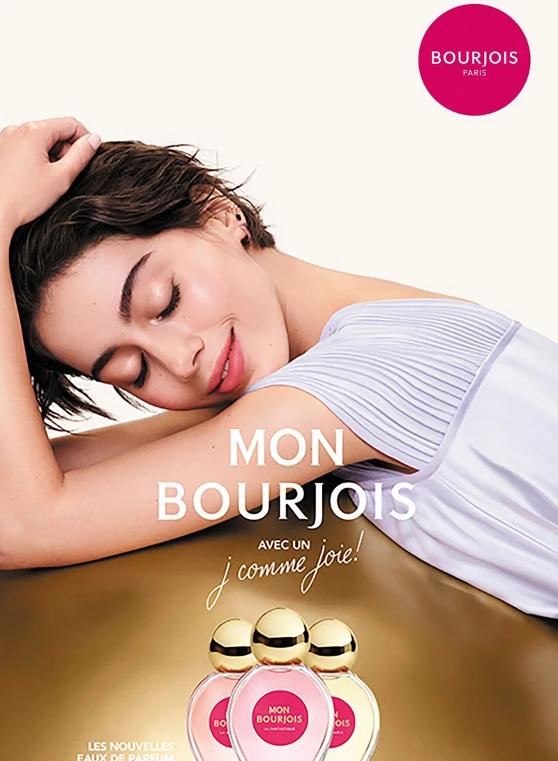 BOURJOIS PARIS Mon Bourjois La Fantastique Eau de Parfum 50ml