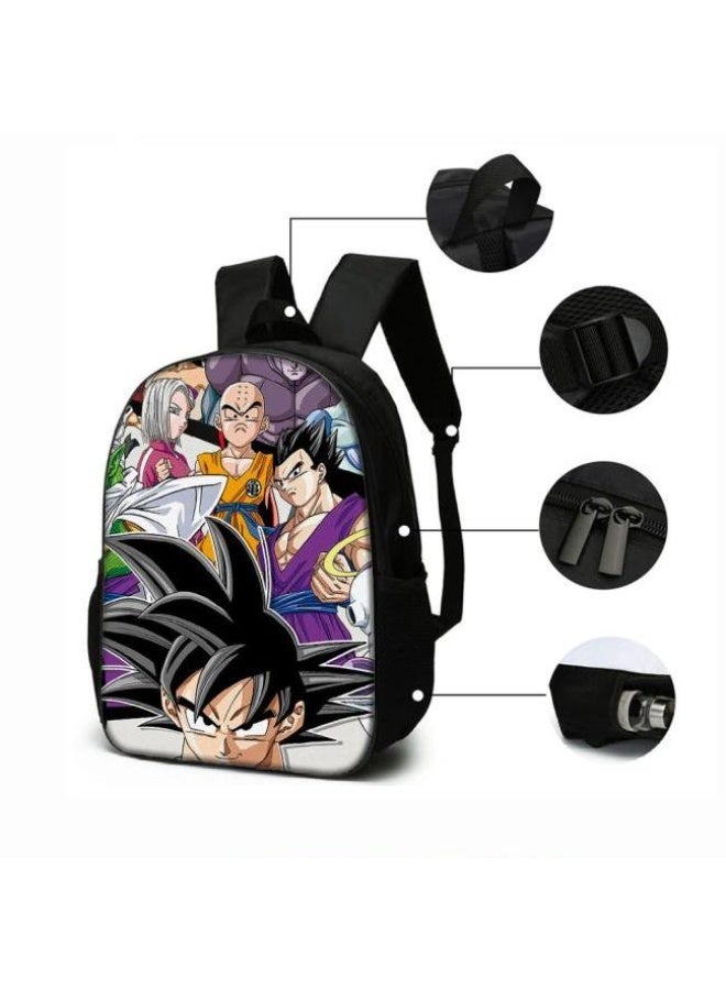 عام حقيبة ظهر مطبوعة عالمية مشتركة - مجموعة حقائب ظهر من ثلاث قطع (متوفرة للطلاب والأطفال والأصدقاء في النزهايات وتسلق الجبال وما إلى ذلك) - 97 - Image 4