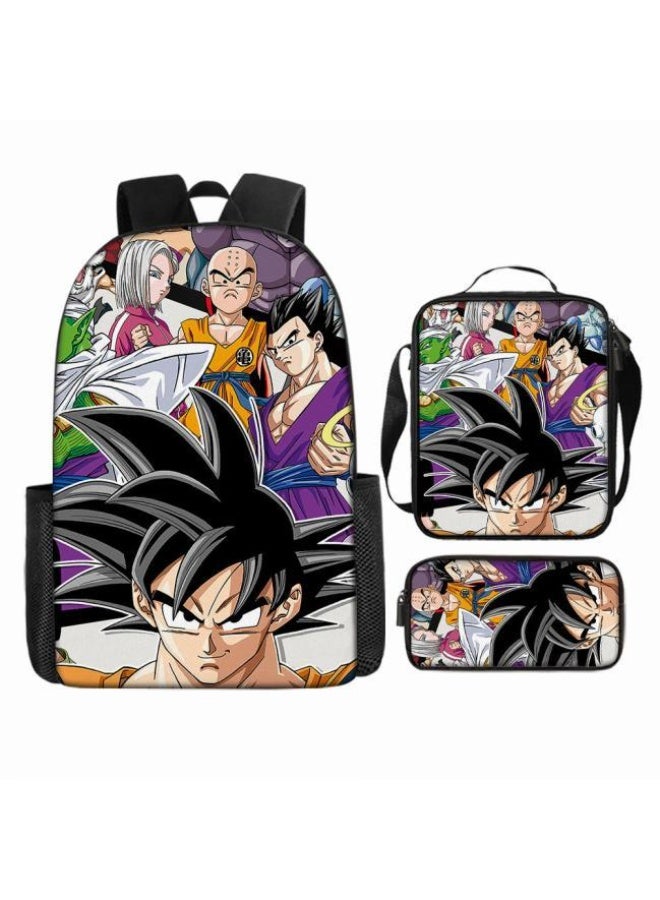 عام حقيبة ظهر مطبوعة عالمية مشتركة - مجموعة حقائب ظهر من ثلاث قطع (متوفرة للطلاب والأطفال والأصدقاء في النزهايات وتسلق الجبال وما إلى ذلك) - 97 - Image 3