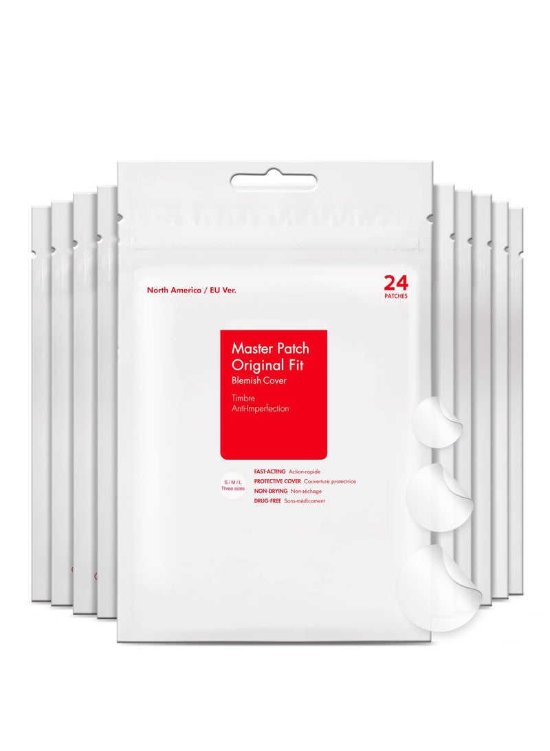 SYOSI 240 Count SYOSI Pimple Patches, 3 Sizes 10 Packs of Skin Tag Acne Removal Patches for Acne pimples of different sizes and shapes and for Blemish Moles Skin Tags, Absorbing and Cove. - Image 1