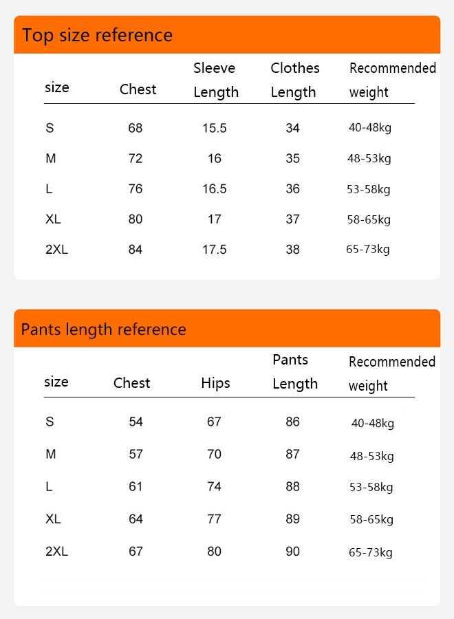 ZCM-HAPPY 2Piece Sports Fitness Exercise Yoga Running Suit Suit for Women  - Image 2