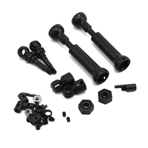 mip مجموعة قيادة MIP XDuty CVD الأمامية قطع غيار محور ثقيلة متوافقة مع سيارات 110 RC Traxxas Slash Rustler Stampede Hoss VXL 4X4 Platinum Ultimate تحديثات الأجزاء 18150 - Image 1