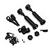 mip مجموعة قيادة MIP XDuty CVD الأمامية قطع غيار محور ثقيلة متوافقة مع سيارات 110 RC Traxxas Slash Rustler Stampede Hoss VXL 4X4 Platinum Ultimate تحديثات الأجزاء 18150 - Image 3