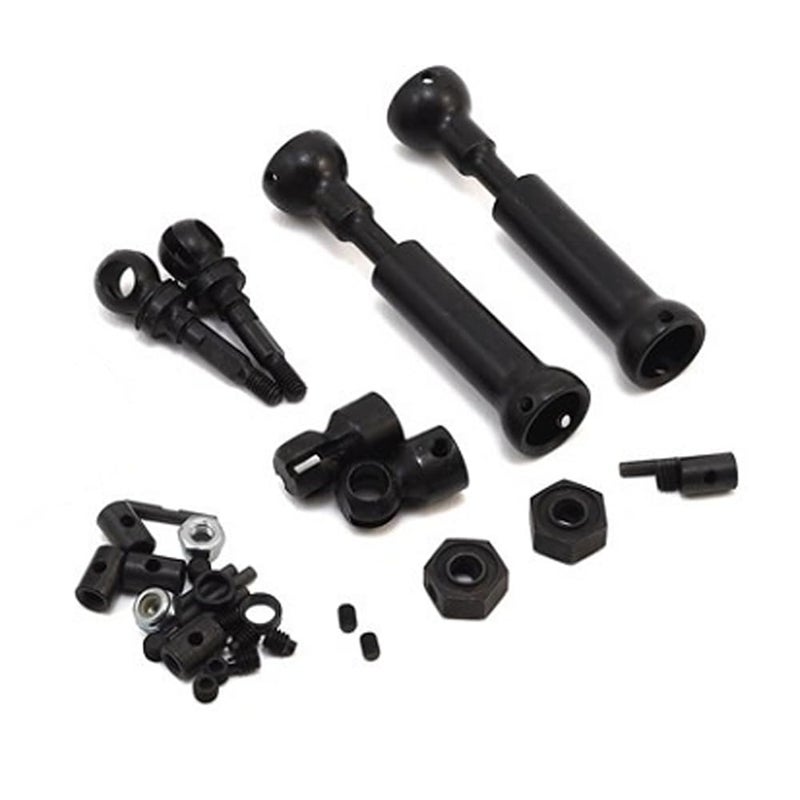 mip مجموعة قيادة MIP XDuty CVD الأمامية قطع غيار محور ثقيلة متوافقة مع سيارات 110 RC Traxxas Slash Rustler Stampede Hoss VXL 4X4 Platinum Ultimate تحديثات الأجزاء 18150 - Image 2