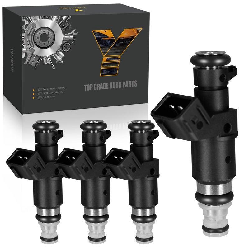 YIHOVY Fuel Injectors FJ484 fit for Acura 20052006 RSX 20L L4 fit for Honda 20032007 Accord 20052009 CRV 20032011 Element 24L L4 84212290 16450RAAA01 16450RADL61 4 - Image 2