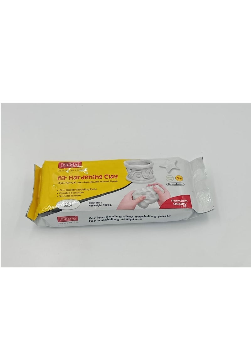 بريما عجينة لصناعة الأشكال تجف عند تعرضها للهواء 1000 غرام - Image 2