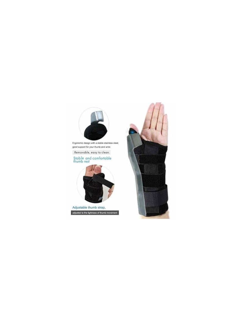سوبر اورثو Super Ortho Wrist Support O4-001 Wrist w/Thumb Splint Good Immobilization for the post-traumatic wrist - Image 2