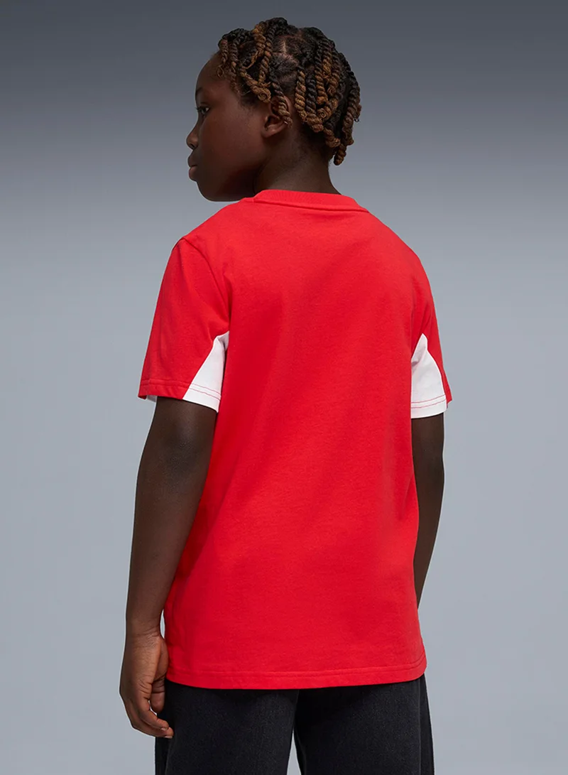 PUMA Youth Essential Block T-Shirt