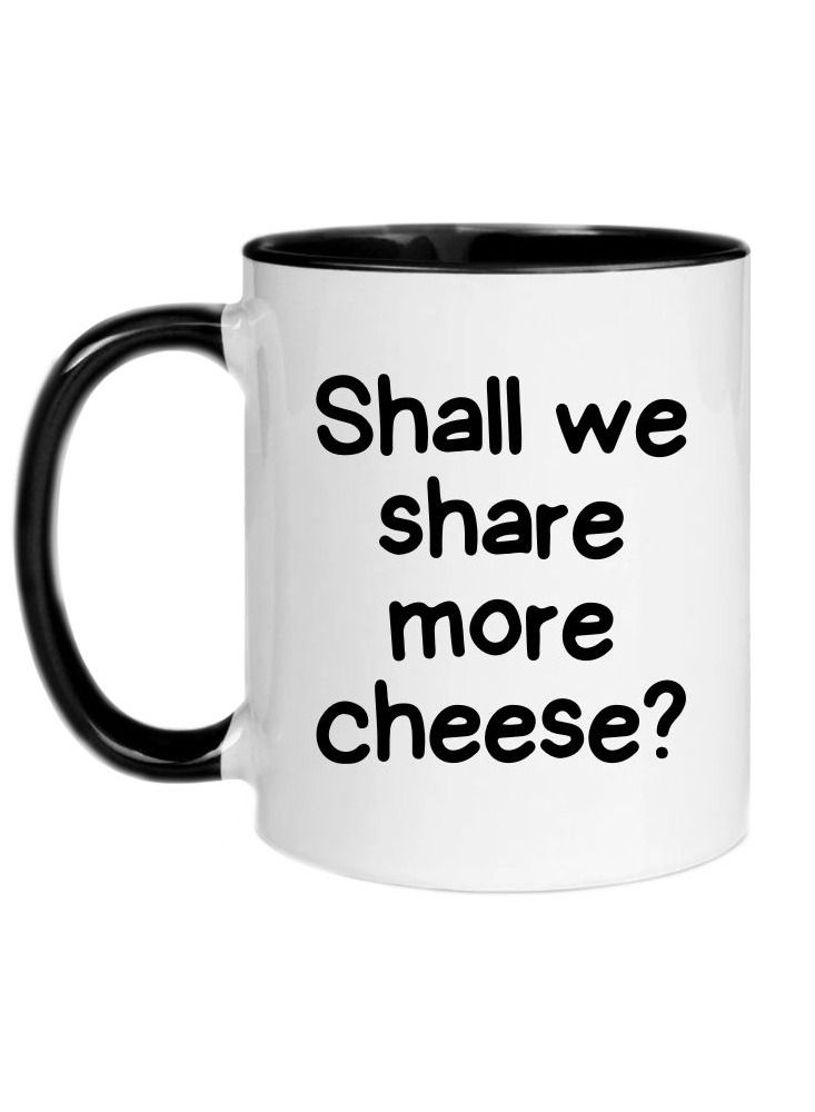 إم إي سي كوب سيراميك للقهوة بطبعات الجبنة للأطفال من توم وجيري سوف نشاركه أكثر من 11 أونصة - Image 2