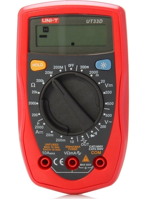 Uni-T UT33D Digital Multimeter
