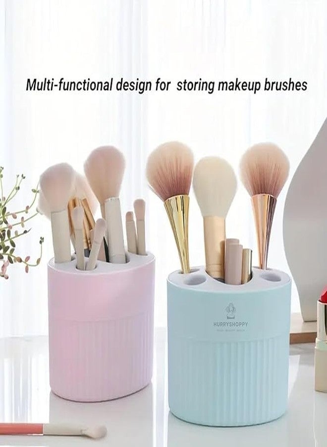 GAMAHA Family Shower Toothbrush Holders for Bathroom Stand - 5 Compartments Toothpaste Brush Holder, Home& Garden Toothpaste Toothbrush Holders (Multicolor) - Image 5