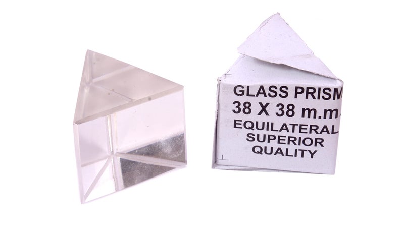 DIETURY Glass Slab 75×50×12 and Glass Prism 38×38 and Semi Circle Block 90×45×10 Combo Pack of 3 Pisces Science Experiments Kit - Image 4