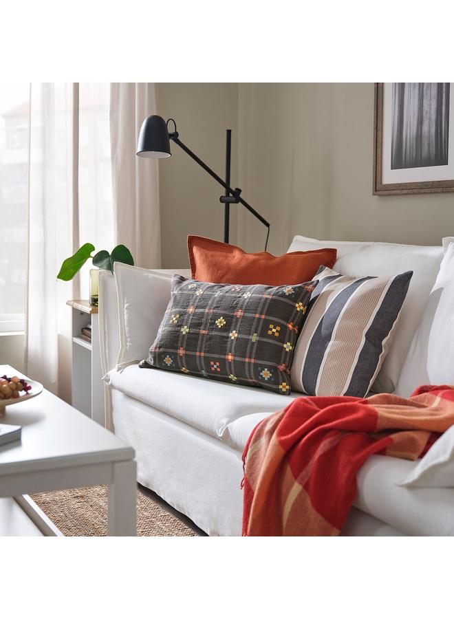 erorex Cushion cover, anthracite, 40x58 cm - Image 4