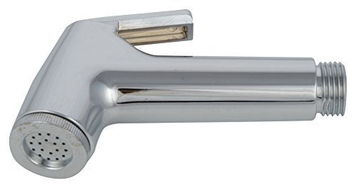 SHRUTI Plastic Hand Shower Health Faucet Bathroom Faucet with 2mtr Shower Tube and Chrome Plated Stand and Fitting Screw 8 cm x 6 cm x 2 cm Metallic11761167 Full CP - Image 2