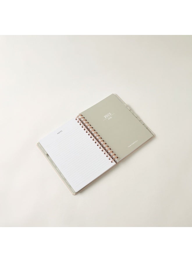 LIFESTYLE Spiral Journal with Typographic Print for Everyone - Image 4