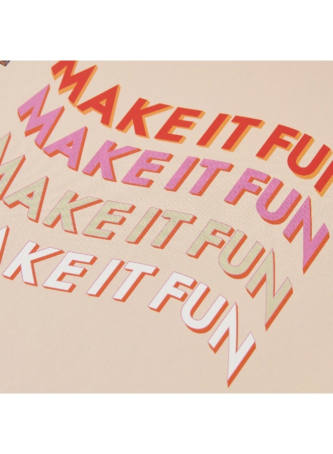 LIFESTYLE Spiral Journal with Typographic Print for Everyone - Image 3