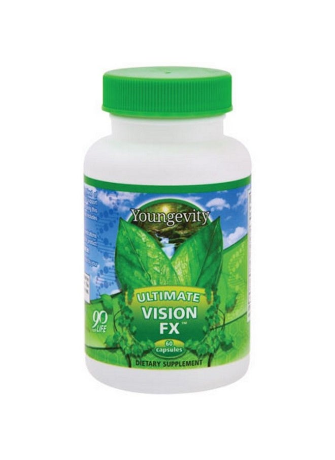 youngevity - Ultimate Vision Fx 60 Capsules (Pack Of 1) - Image 1