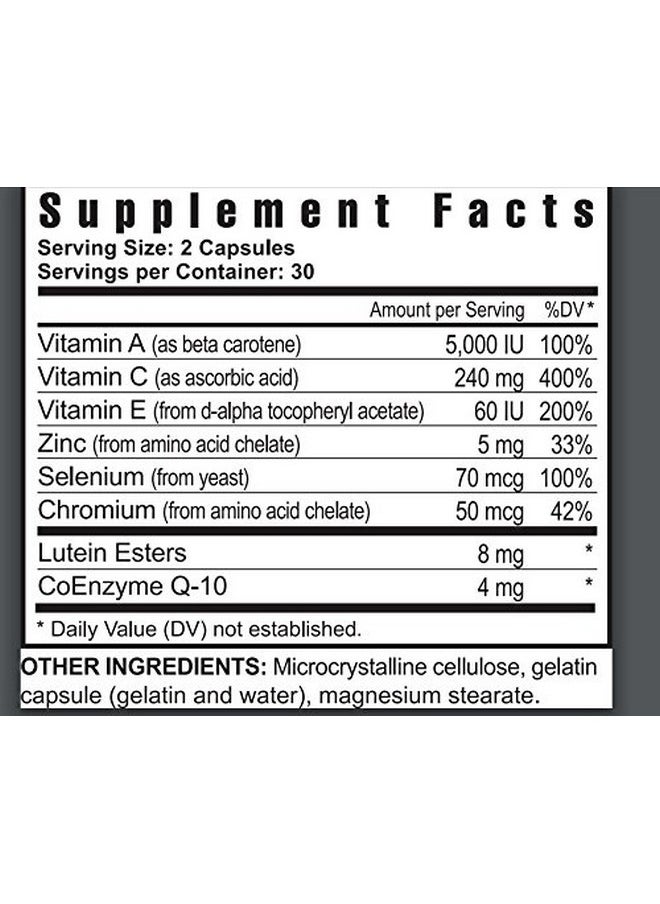 youngevity - Ultimate Vision Fx 60 Capsules (Pack Of 1) - Image 1