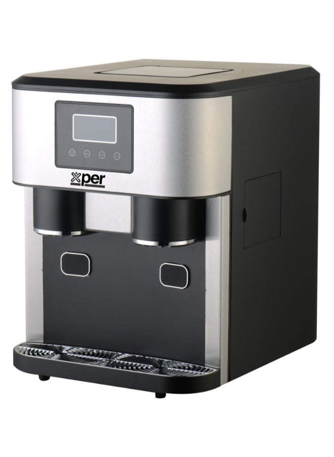 XPER - Xper Touch Self-Filling Ice Maker, Crusher & Cooler, 1.8L, XPZBS-15 - Image 1