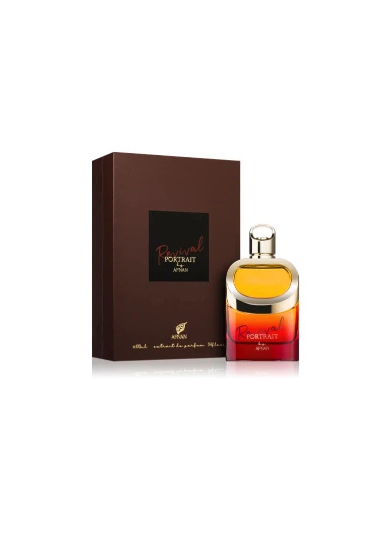 Afnan Revival Portrait - Unisex - EDP - 100ml - Image 2