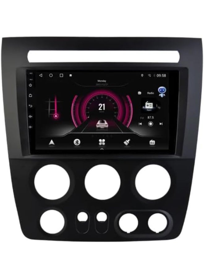 نظام أندرويد ذكي Smart One مخصص لهامر H3 (2005–2010) – ميرور لينك، واي فاي، كار بلاي لاسلكي، 2GB+32GB، راديو FM، ملاحة GPS، USB، مع وظيفة الرجوع الخلفي - Image 1