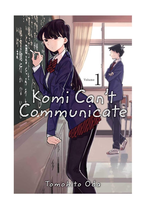 Komi Can't Communicate Vol. 1