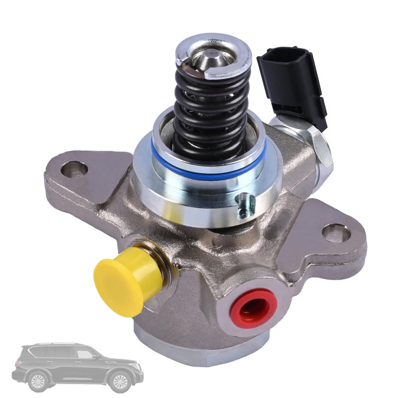 مضخة وقود عالية الضغط Getfarway 166301LA0A 166301LA0B متوافقة مع INFINITI M56 Q70 QX56 QX80 20112019NISSAN ARMADA NV2500 NV3500 TITAN 20162019 حقن مباشر 8 أسطوانات 5.6L VK56VD فقط