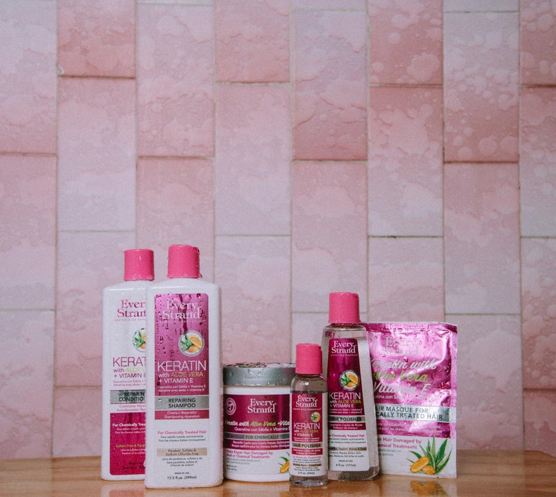 Every Strand Keratin Repairing Shampoo, 13.5 Fl Oz, 13.5 Oz - Image 1