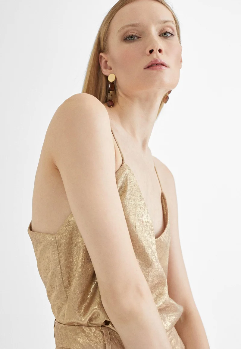 Lola Casademunt Camisole top with a V-neckline