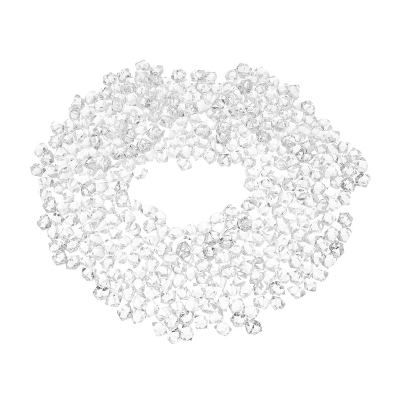 Reusable Plastic Ice Cubes 400 Pcs Wedding Party Home Decor Photo Prop - Image 2