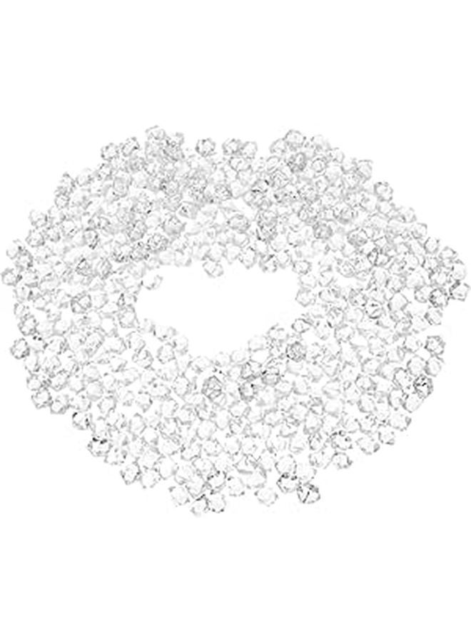 Reusable Plastic Ice Cubes 400 Pcs Wedding Party Home Decor Photo Prop - Image 1