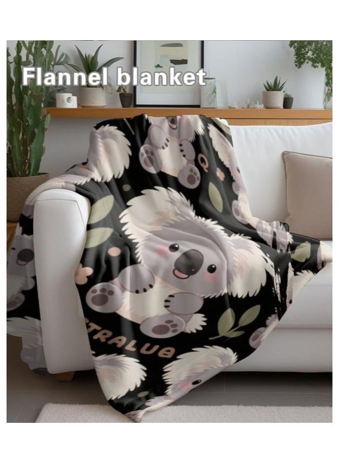 general Children's or student cartoon flannel thin blanket (warm and comfortable, suitable for sleep, games) 100cm*150cm - Image 5