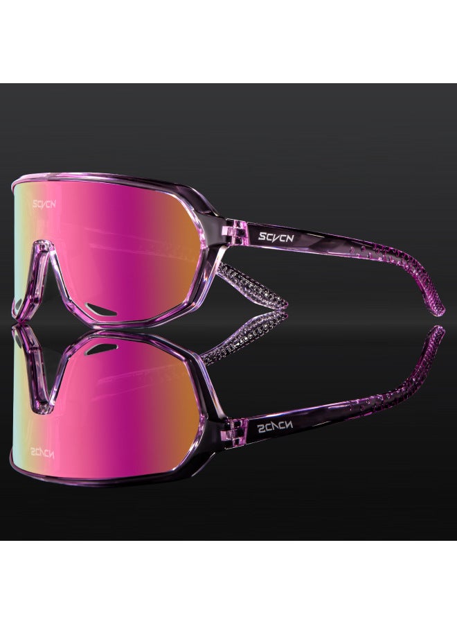 Riding Glasses Mountain Bike Windproof Glasses Outdoor Sports Mountaineering Glasses Running Glasses